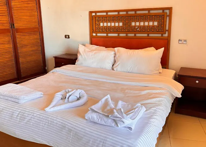 Sea View Serviced - Bahia - Prime Location Appart hôtel Hurghada