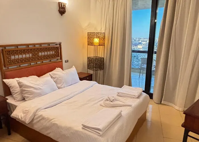 Appart hôtel Sea View Serviced - Bahia - Prime Location