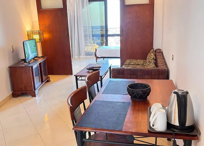 Appart hôtel Sea View Serviced - Bahia - Prime Location Hurghada
