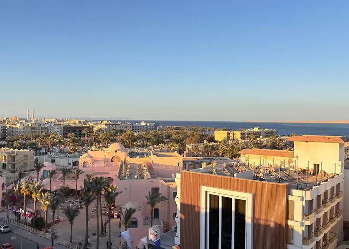 Sea View Serviced - Bahia - Prime Location 3* Hurghada